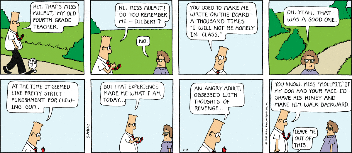 Dilbert Cartoon